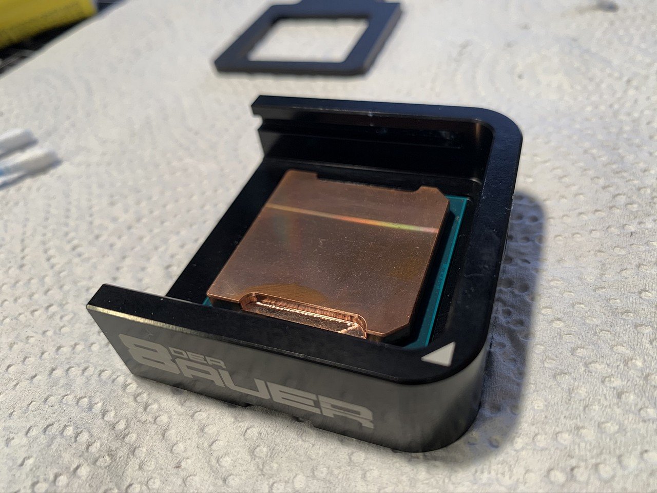 [16/11/2019] Update vom 16.11.2019: CPU von Snowhack