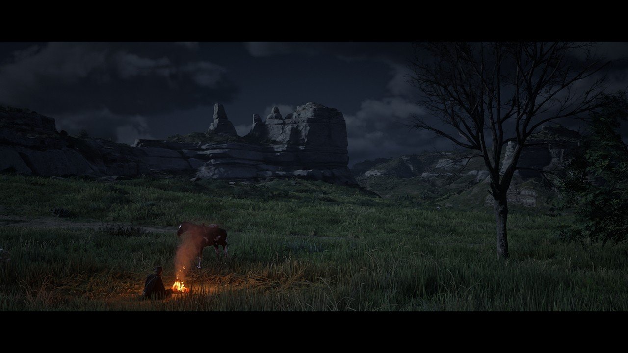 [23/11/2019] Red Dead Redemption 2 (Vulkan, Custom Settings, Nvidia Freestyle Sharpen) - Screenshot von NotAnExit