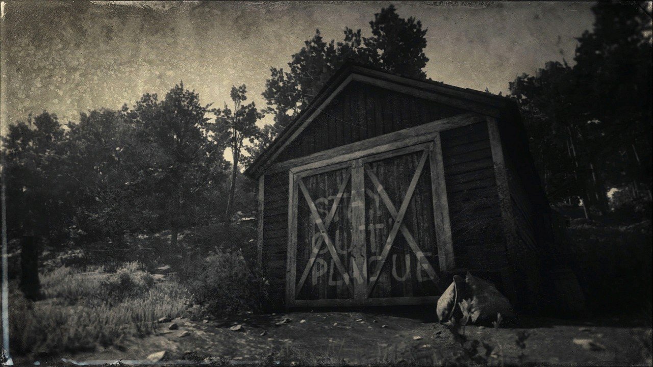 [23/11/2019] Red Dead Redemption 2 (Vulkan, Custom Settings, Nvidia Freestyle Sharpen) - Screenshot von NotAnExit