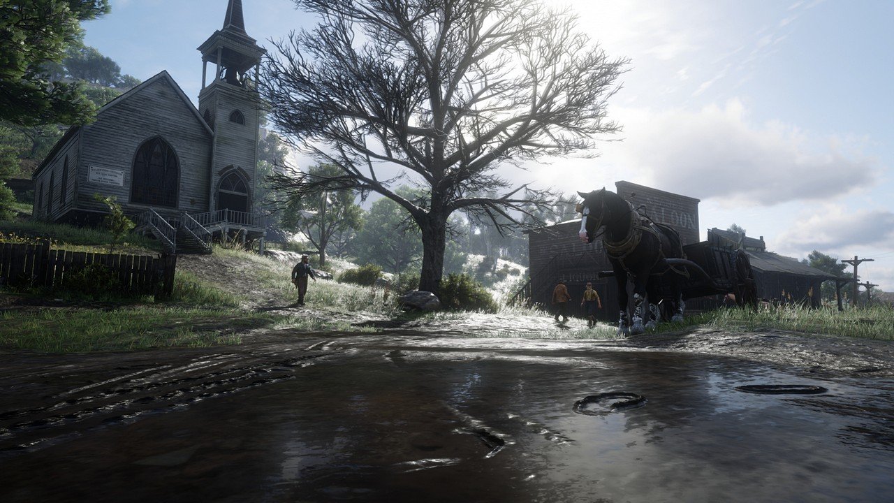 [23/11/2019] Red Dead Redemption 2 - Screenshot von Ion