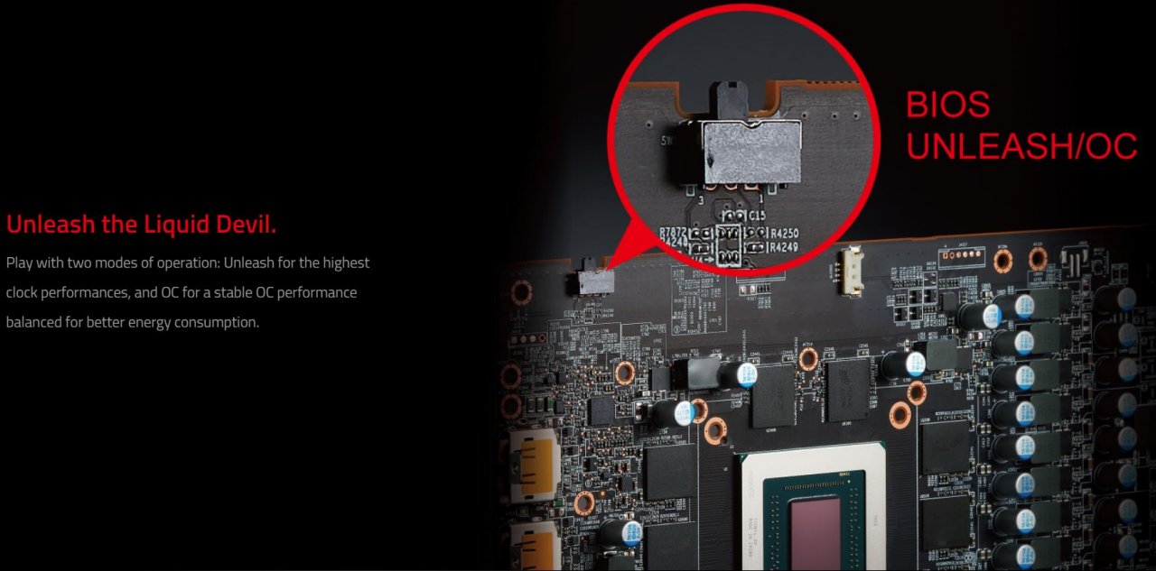 [20/11/2019] Radeon RX 5700 XT 8GB Liquid Devil: 2.070 MHz Boost-Takt und EK-Kühler (6)