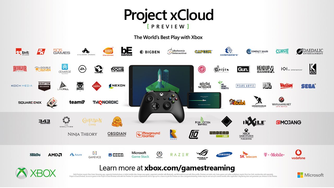 [20/11/2019] Project xCloud auf der X019 in London