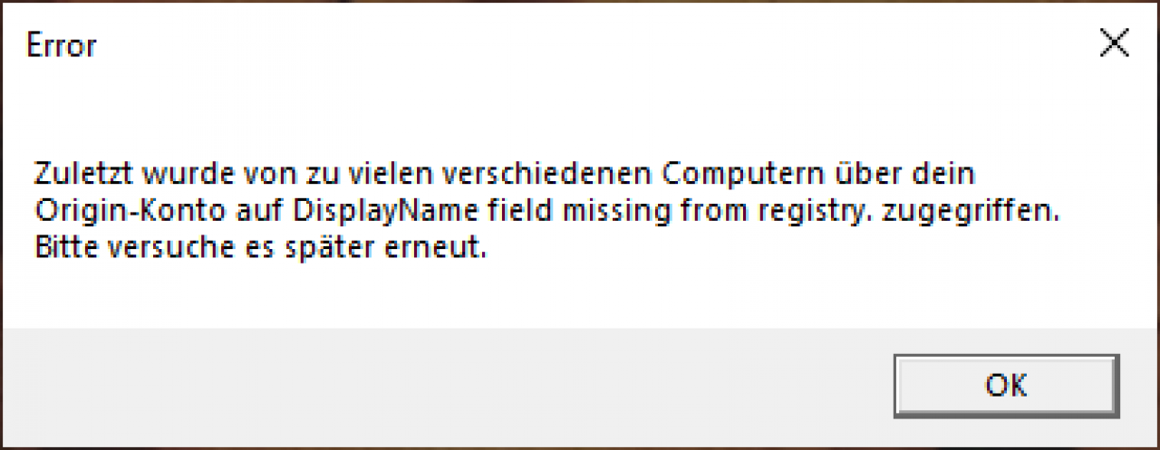 [21/11/2019] Origin-DRM: Jeder Hardware-Wechsel binnen kurzer Zeit wird registriert. Testet man zu schnell, wird der Account für viele Stunden gesperrt. PCGH testete SWJ Fallen Order daher mit fünf Accounts quasi-parallel.