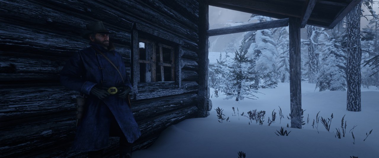[06/11/2019] Red Dead Redemption 2 - 21:9