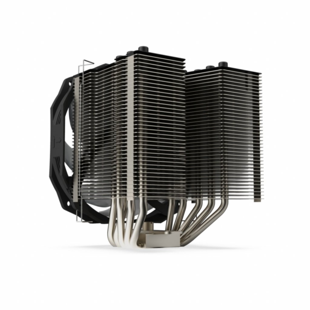 [29/11/2019] Silentium PC Fortis 3 RGB: Licht und höherer Luftdurchsatz für den CPU-Kühler (1)
