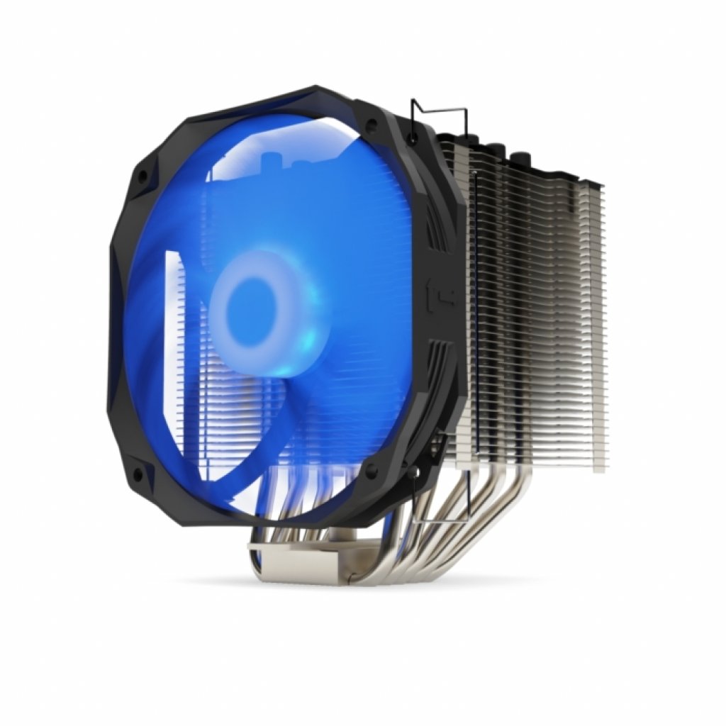 [29/11/2019] Silentium PC Fortis 3 RGB: Licht und höherer Luftdurchsatz für den CPU-Kühler (2)