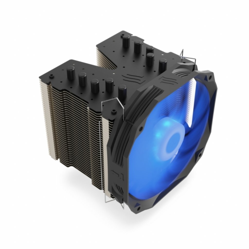 [29/11/2019] Silentium PC Fortis 3 RGB: Licht und höherer Luftdurchsatz für den CPU-Kühler (3)