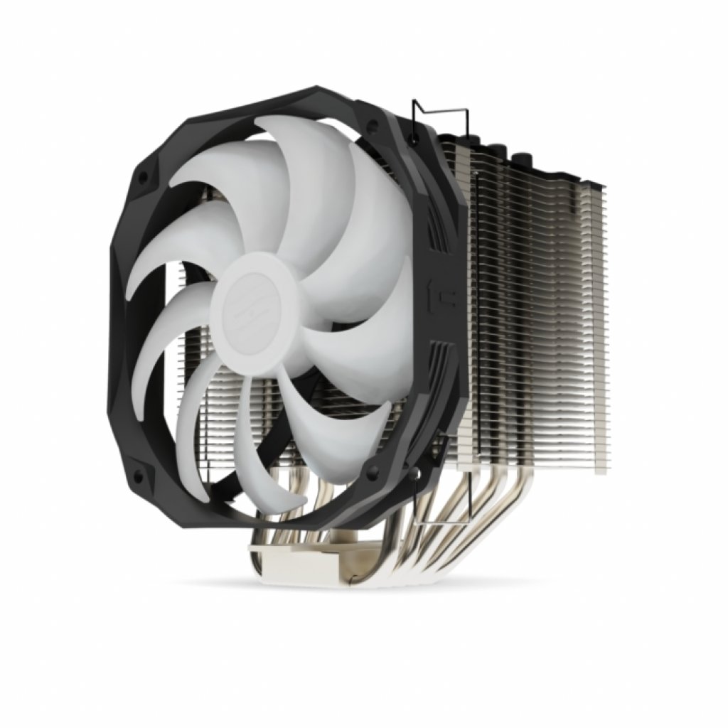 [29/11/2019] Silentium PC Fortis 3 RGB: Licht und höherer Luftdurchsatz für den CPU-Kühler (4)