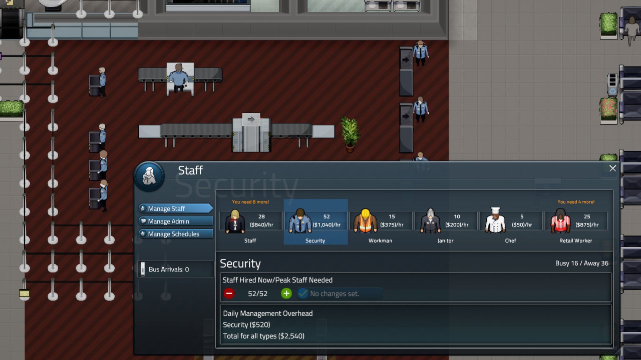 [06/11/2019] 2017: SimAirport, LVGameDev LLC