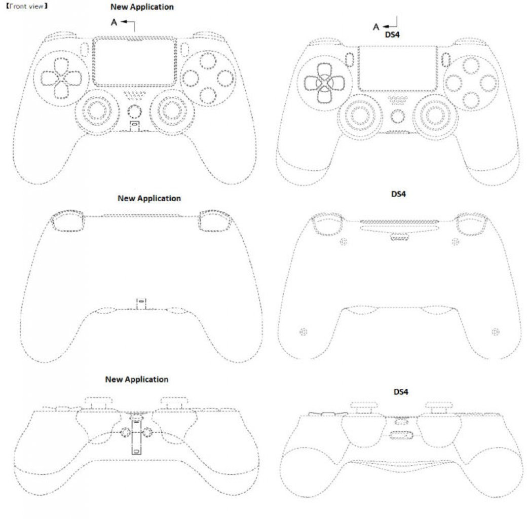 [19/11/2019] Sony Dualshock 5 Controller Patent