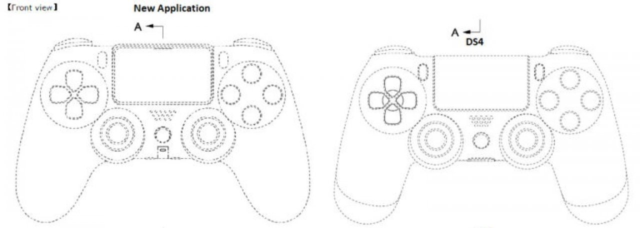 [19/11/2019] Sony Dualshock 5 Controller Patent 01