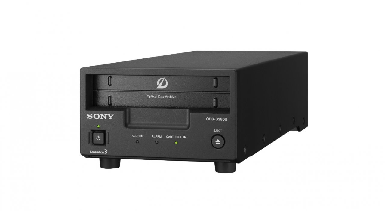 [25/11/2019] Sony Archivlaufwerk ODS D380U Front