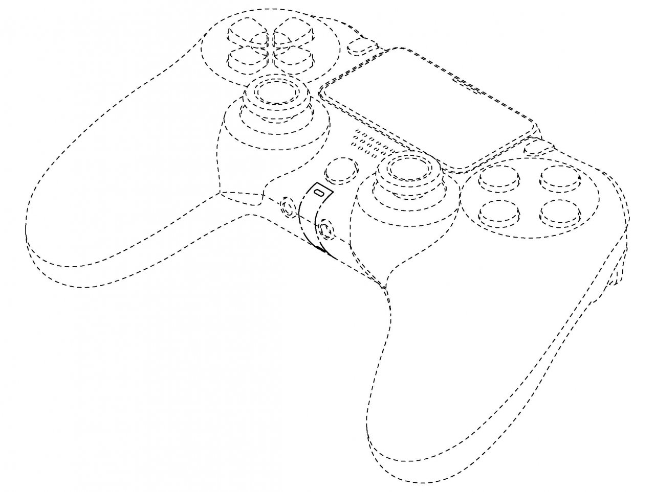 [25/11/2019] Sony Dualshock 5 Controller Patent 1645826 1