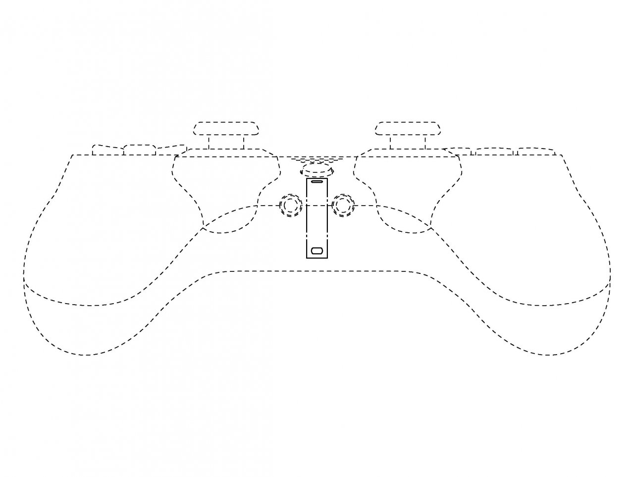 [25/11/2019] Sony Dualshock 5 Controller Patent 1645826 2
