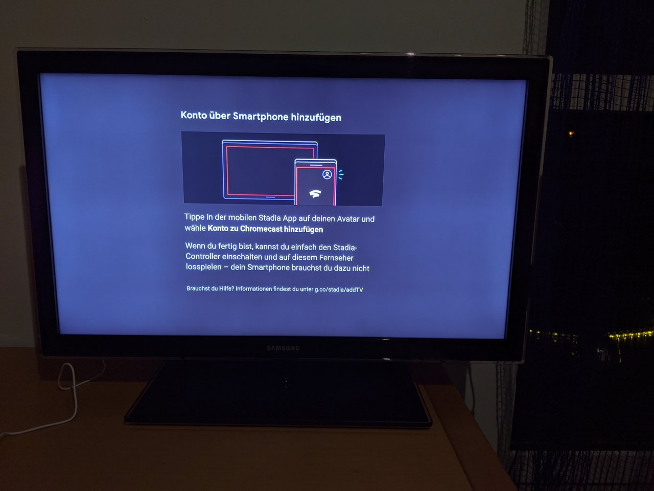 [21/11/2019] Stadia Chromecast 1 