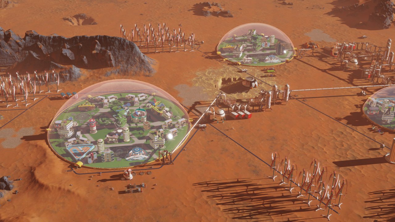 [06/11/2019] 2018: Surviving Mars,&nbsp;Haemimont-Games