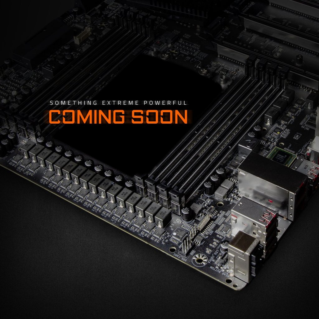 [02/11/2019] Aorus TRX40 Xtreme: Teaser von Gigabyte
