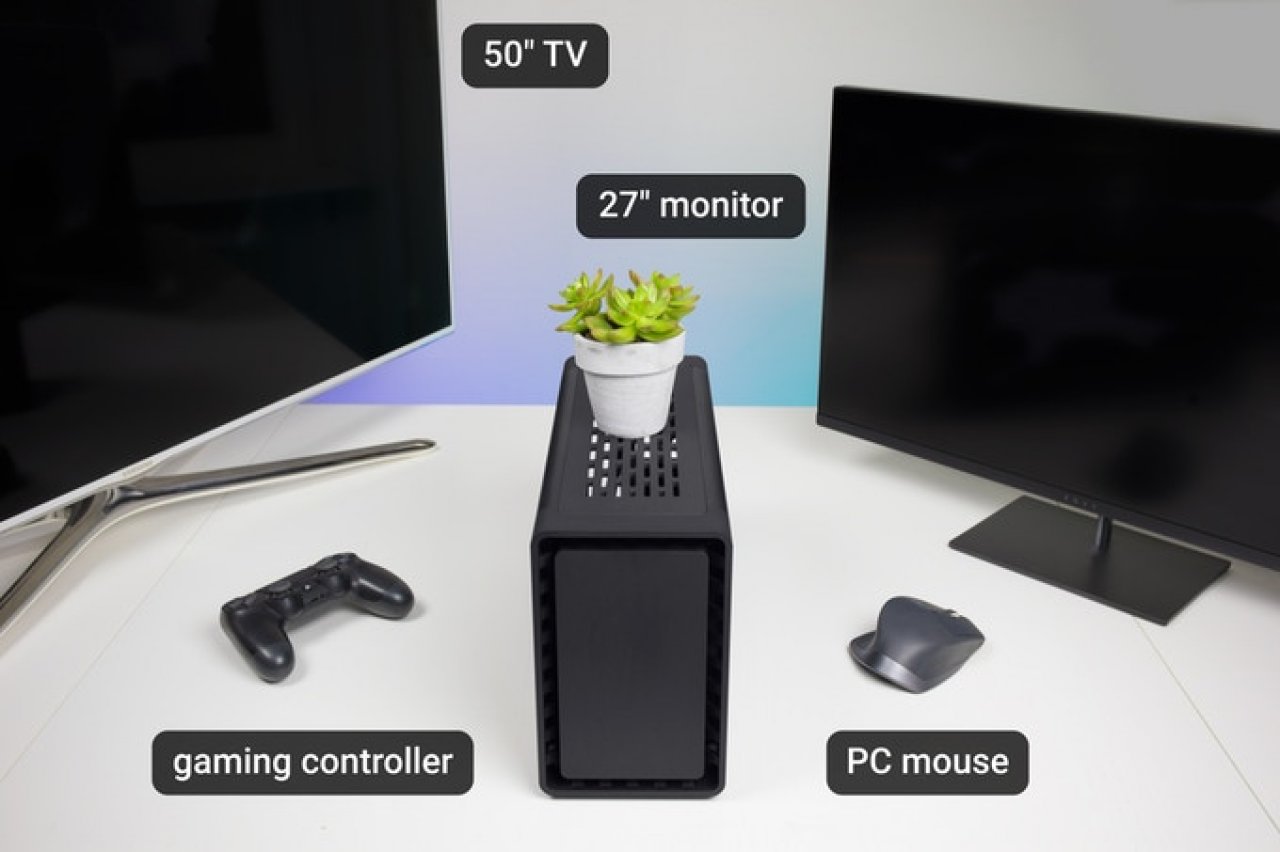 [29/11/2019] Thor Zone Mjolnir auf Kickstarter: ITX-Tower hat die ersten Stretch Goals erreicht (1)
