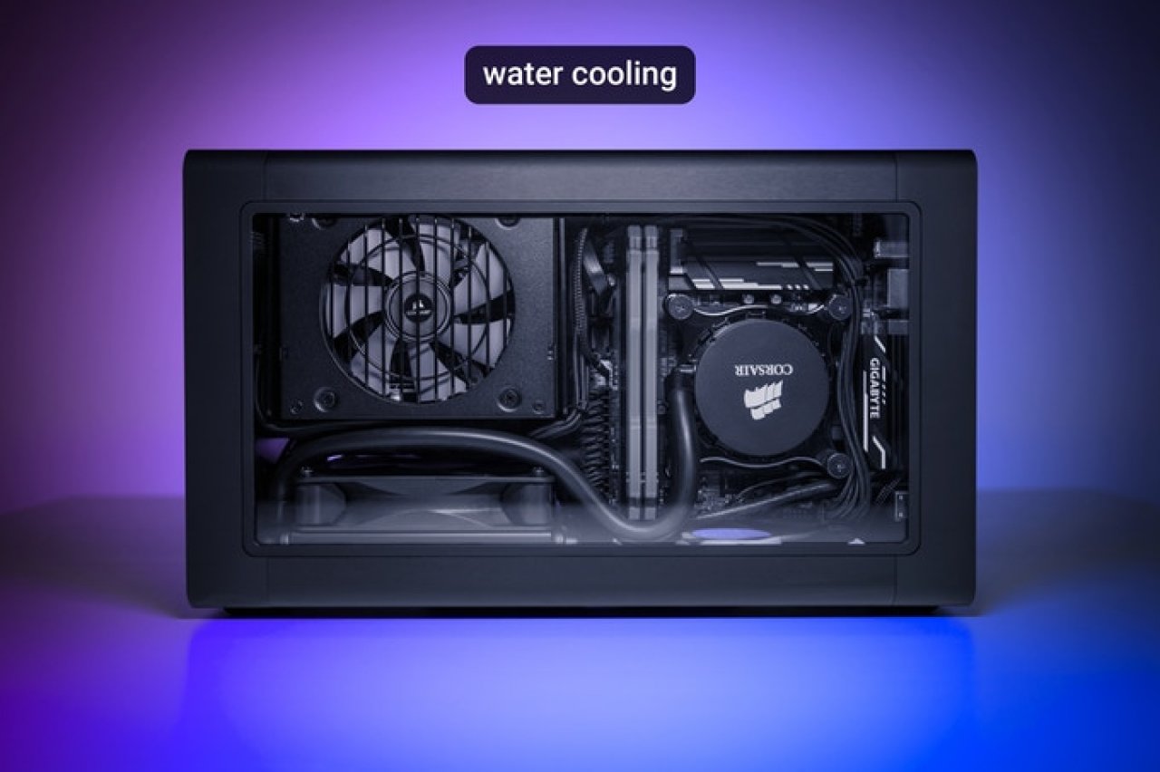 [29/11/2019] Thor Zone Mjolnir auf Kickstarter: ITX-Tower hat die ersten Stretch Goals erreicht (5)
