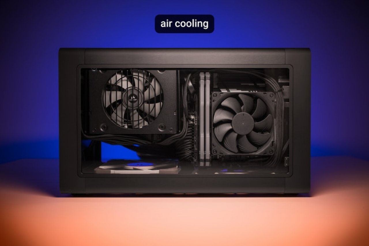 [29/11/2019] Thor Zone Mjolnir auf Kickstarter: ITX-Tower hat die ersten Stretch Goals erreicht (6)