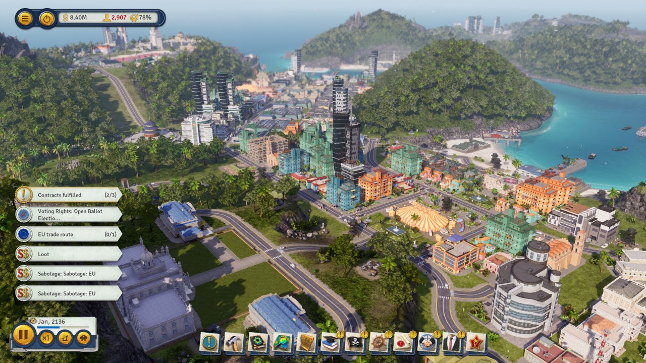 [06/11/2019] 2019: Tropico 6, Limbic Entertainment