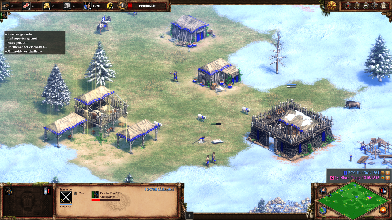 [11/11/2019] Eindrücke aus der Definitive Edition (2)