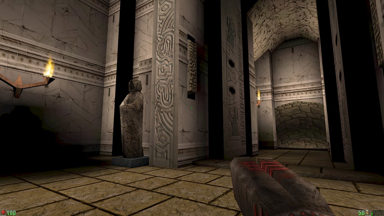 [18/11/2019] Unreal mit neuen Texturen: Modder spendiert Klassiker neue Pixeltapeten (3)