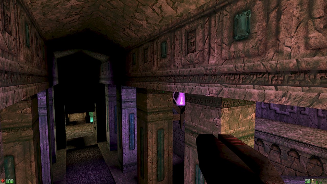 [18/11/2019] Unreal mit neuen Texturen: Modder spendiert Klassiker neue Pixeltapeten (5)