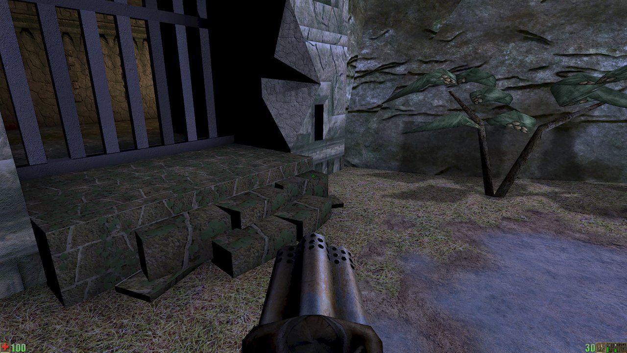 [18/11/2019] Unreal mit neuen Texturen: Modder spendiert Klassiker neue Pixeltapeten (6)