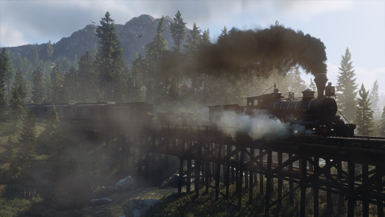 [01/11/2019] Red Dead Redemption 2 am PC:&nbsp;Hier ein Bild von der Konsole