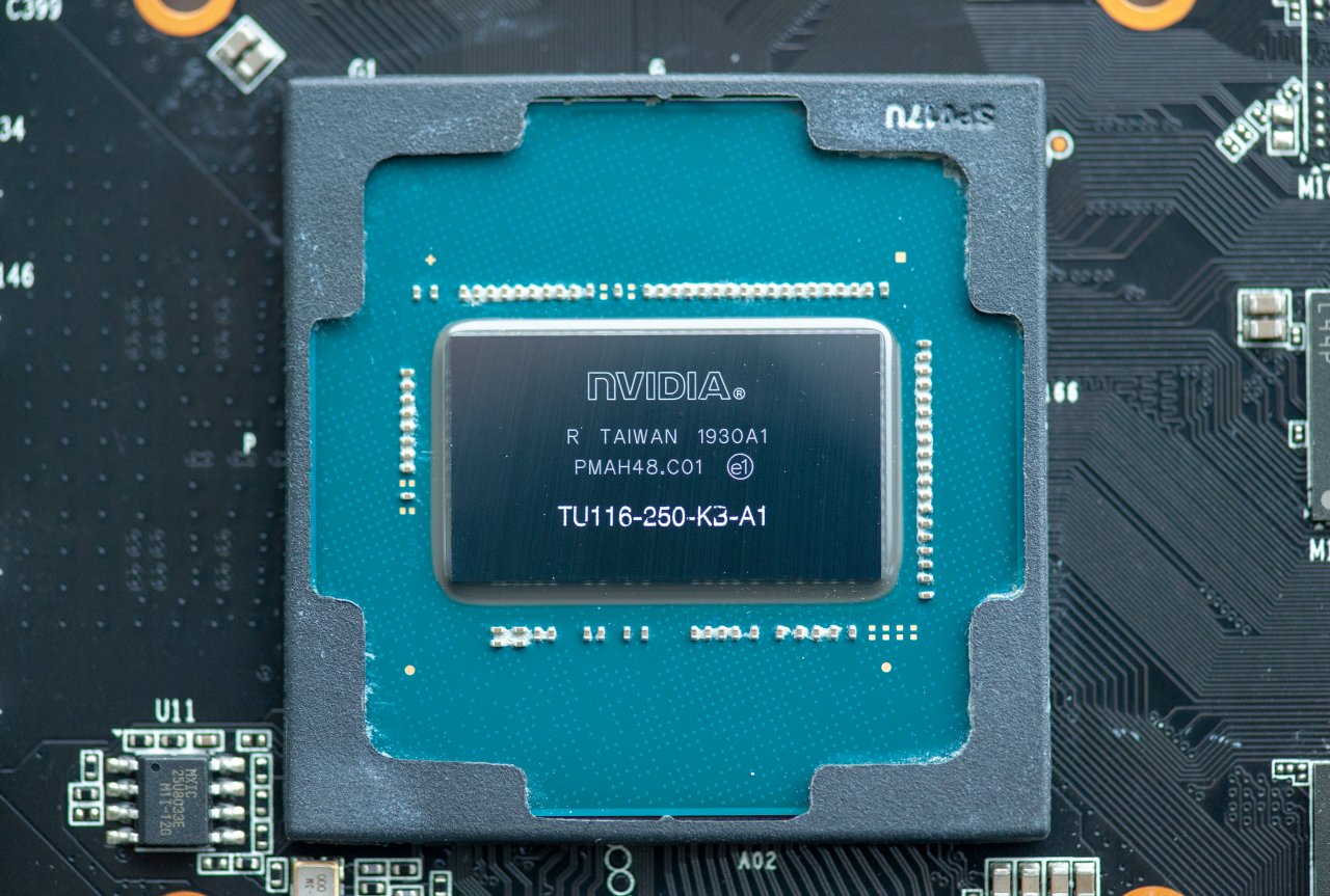 [22/11/2019] Gainward GTX 1650S Pegasus OC: Der TU116-250-KB-A1 als nackter Chip (1)