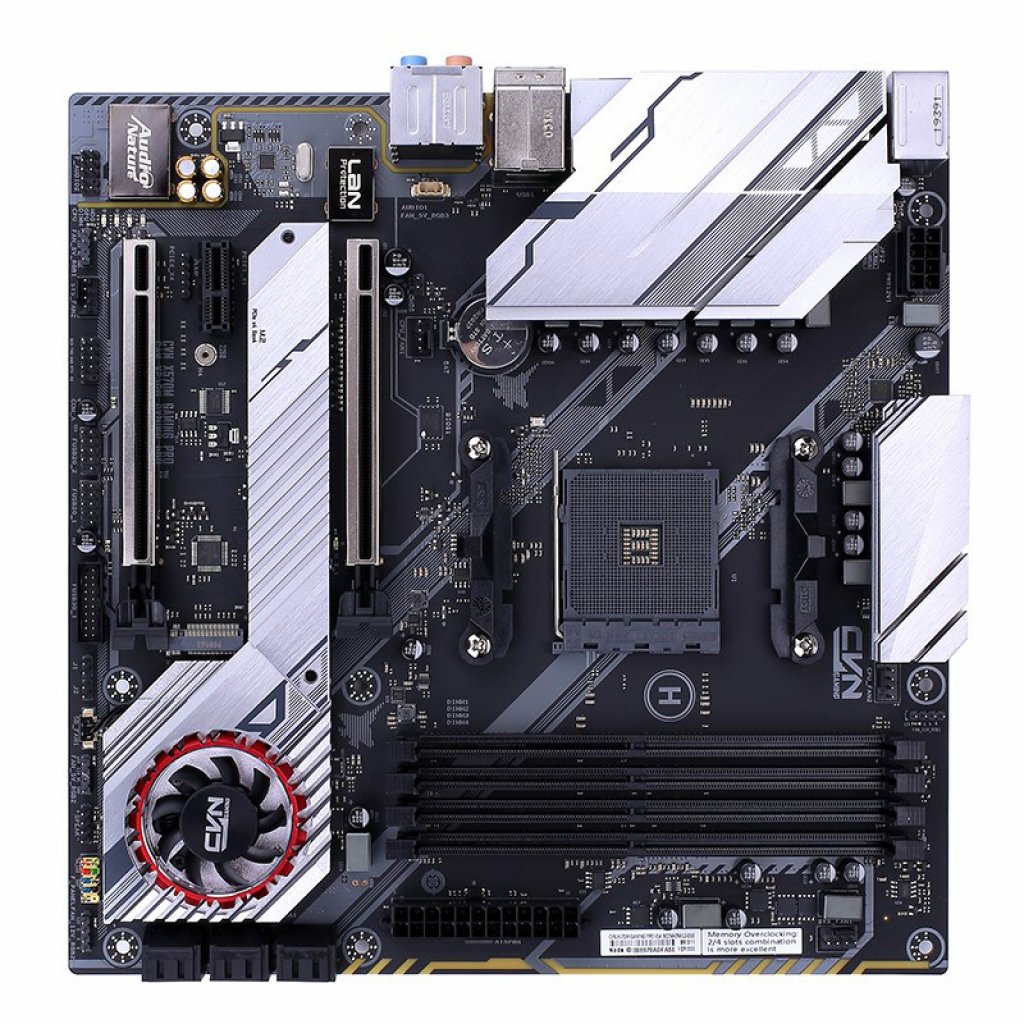 [25/11/2019] Colorful CVN X570M Gaming Pro: Micro-ATX-Board für Ryzen 3000 (1)