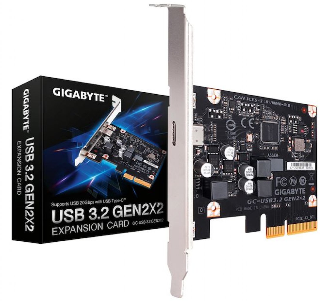 [30/11/2019] Gigabyte: Erweiterungskarte mit USB 3.2 Gen2x2-Anschluss vorgestellt (1)