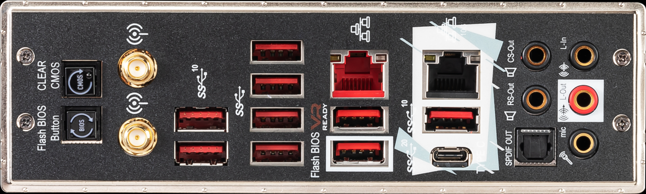 [09/11/2019] MSI Creator TRX40 I/O