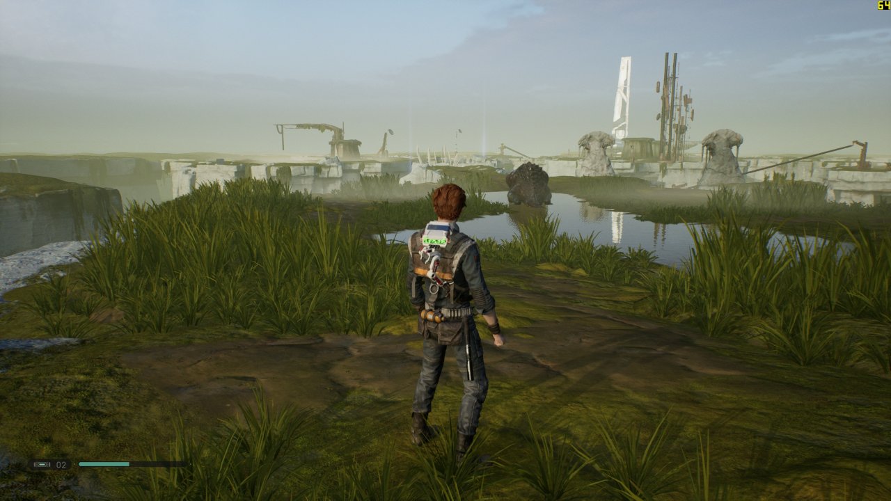 [20/11/2019] Star Wars Jedi Fallen Order mit RX 570 in WQHD und 