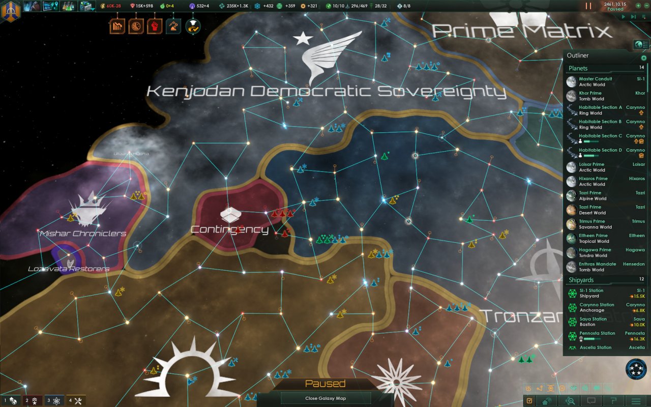 [06/11/2019] 2016: Stellaris, Paradox Development Studio (Forum)
