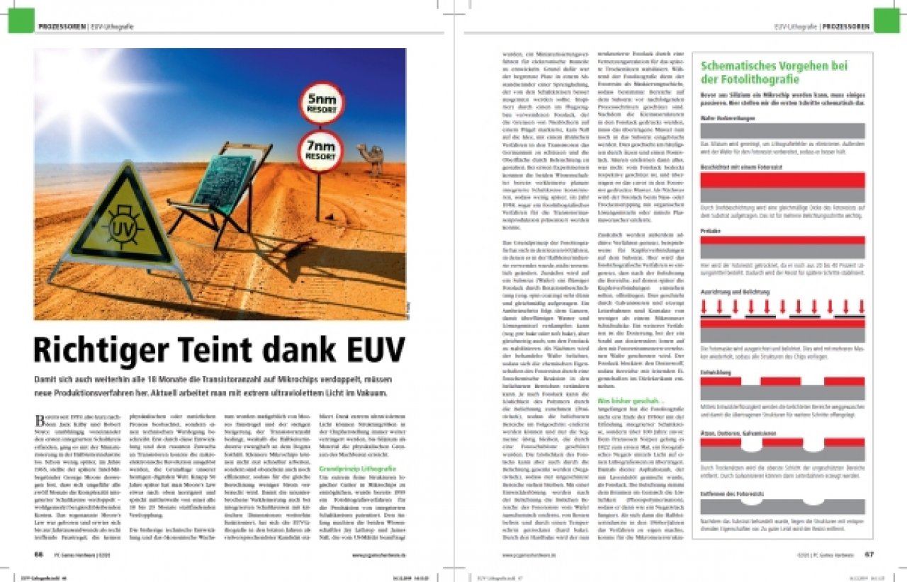 [18/12/2019] PCGH Ausgabe 232: EUV-Litografie