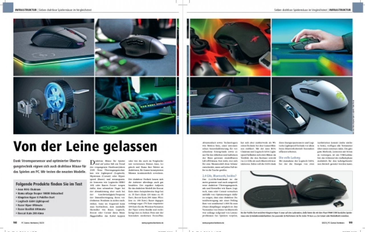 [18/12/2019] PCGH Ausgabe 232: Kabellose Mäuse