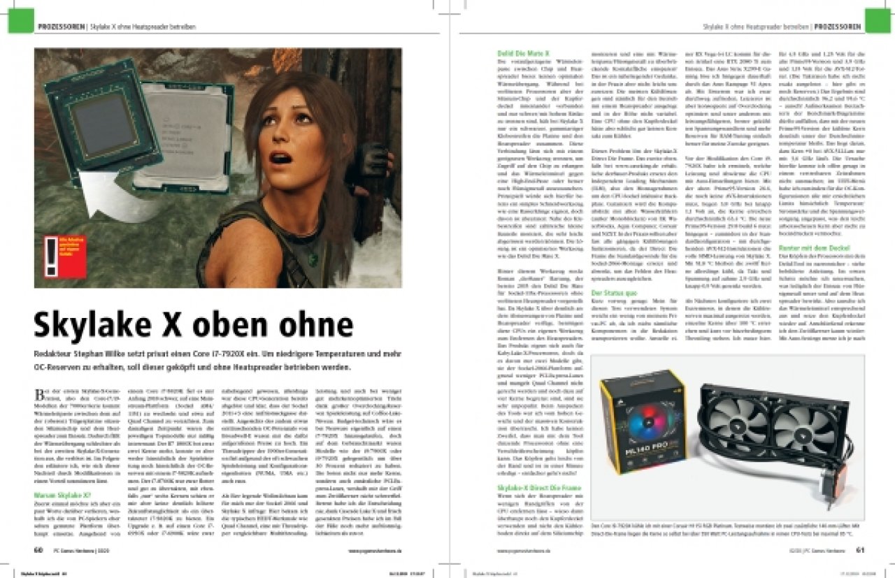 [18/12/2019] PCGH Ausgabe 232: Skylake X köpfen