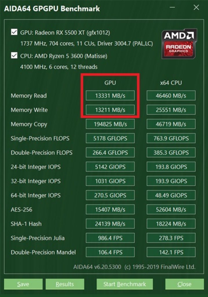 General-Purpose-Benchmark AIDA64 PCI-E (2)