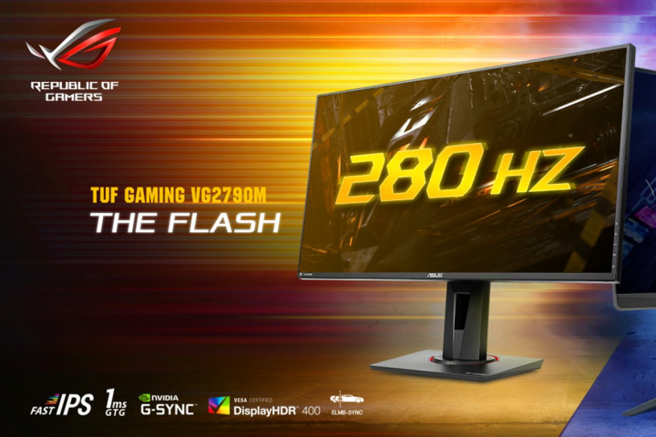 [17/12/2019] Asus TUF Gaming VG279QM: IPS-Gaming mit 280 Hertz&nbsp; (1)