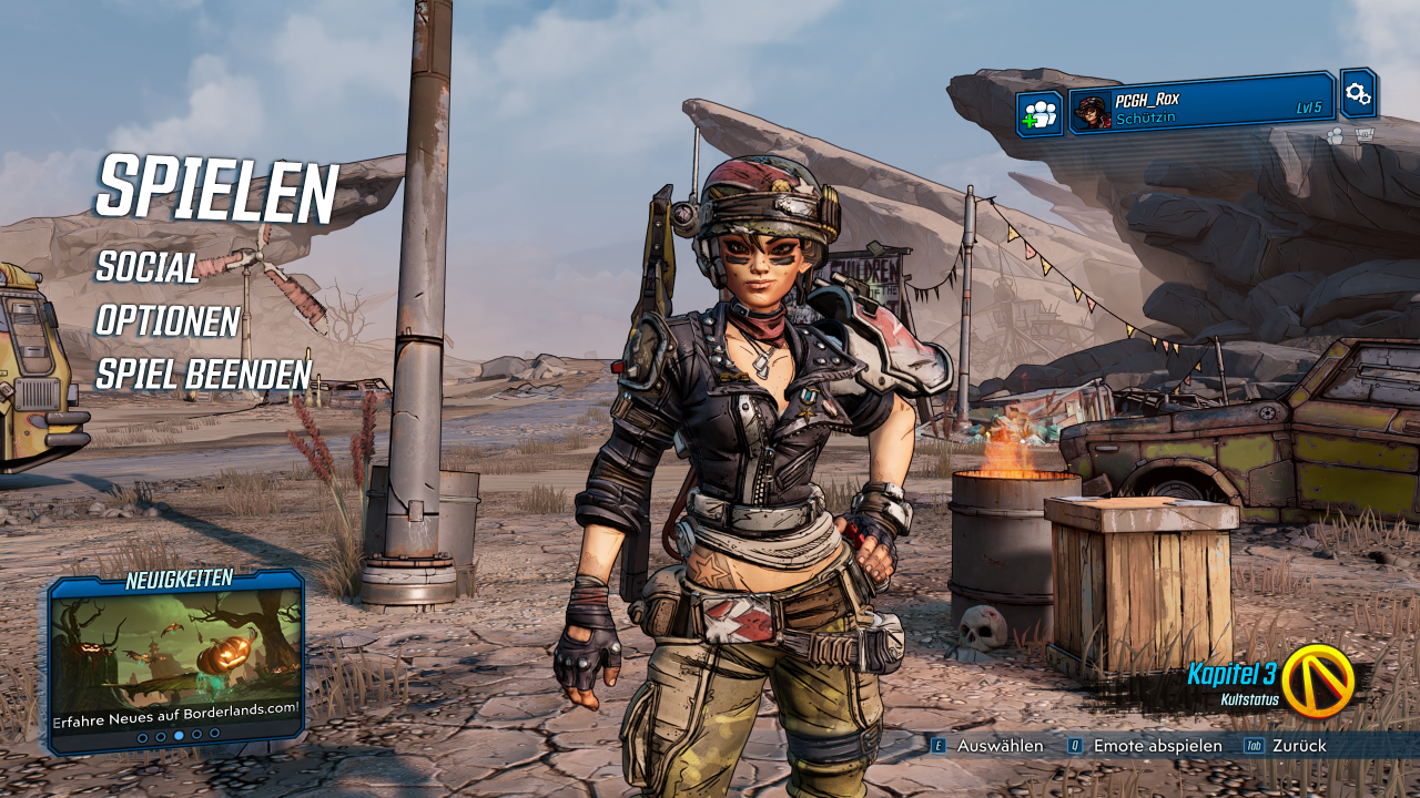 [10/12/2019] Borderlands 3 100 Prozent
