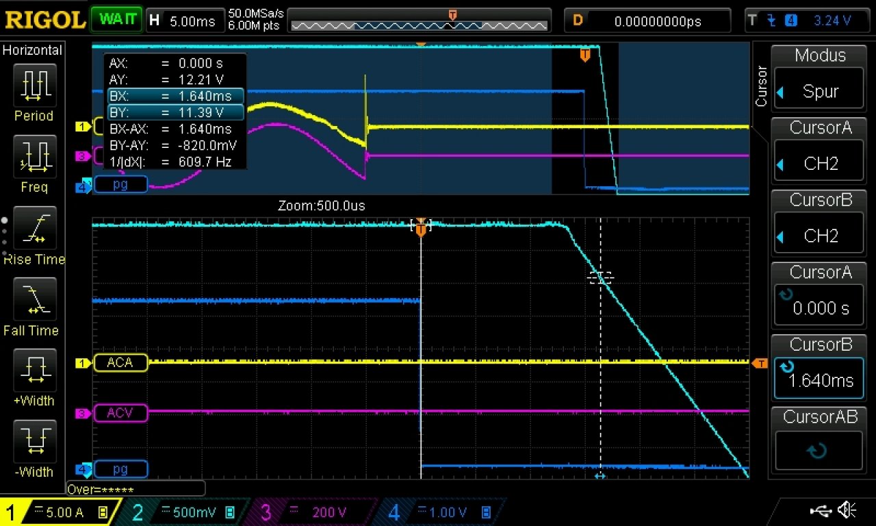 [20/12/2019] Corsair AX850 im Test - PG-Signal