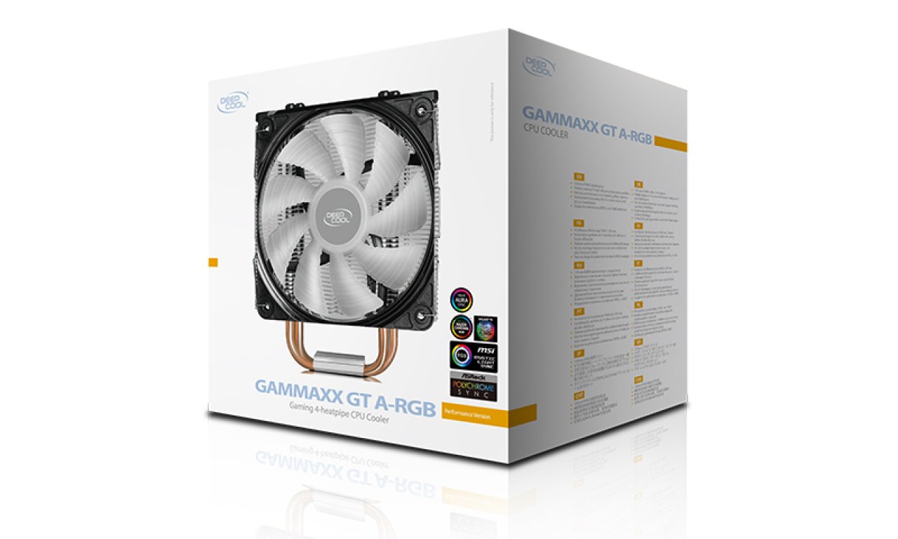 [19/12/2019] Deepcool Gammaxx GT: Überarbeiteter CPU-Kühler mit A-RGB angekündigt (7)