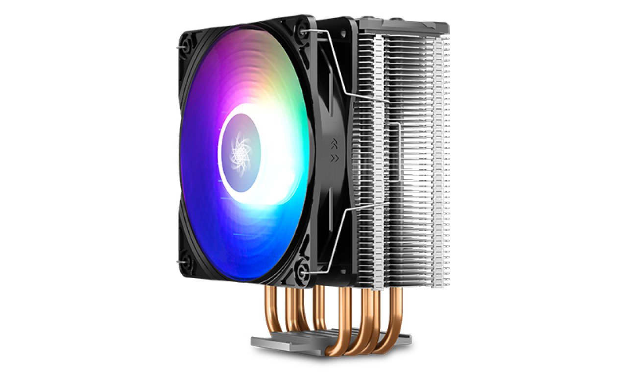 [19/12/2019] Deepcool Gammaxx GT: Überarbeiteter CPU-Kühler mit A-RGB angekündigt (2)