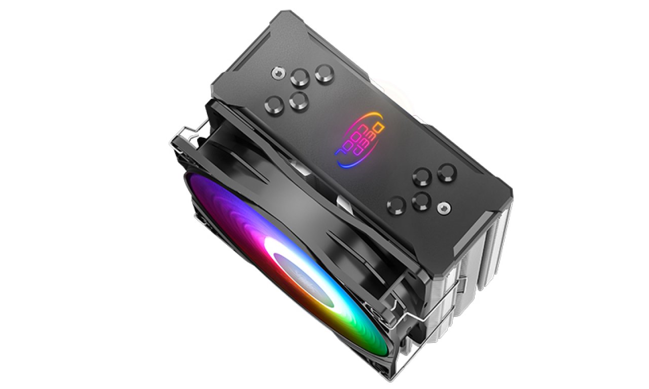 [19/12/2019] Deepcool Gammaxx GT: Überarbeiteter CPU-Kühler mit A-RGB angekündigt (3)