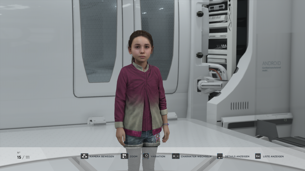 [19/12/2019] In einer Galerie, welche man über das Hauptmenü erreicht, kann man gegen Ingame-Währung, die man sich automatisch beim Spielen verdient, unter anderem Hintergründe zu Charakteren freischalten und andere Geheimnisse entdecken.