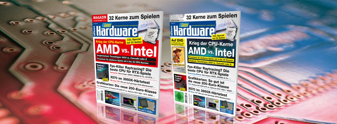 [18/12/2019] PCGH Ausgabe 232