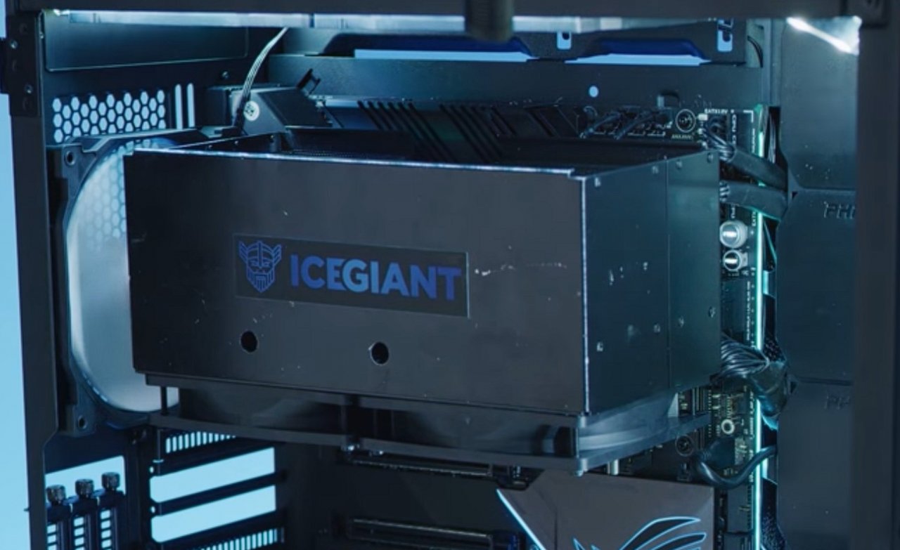 [16/12/2019] CPU-Kühler Ice Giant Pro Siphon Elite: Hat Wasserkühlung bald ausgedient? (1)