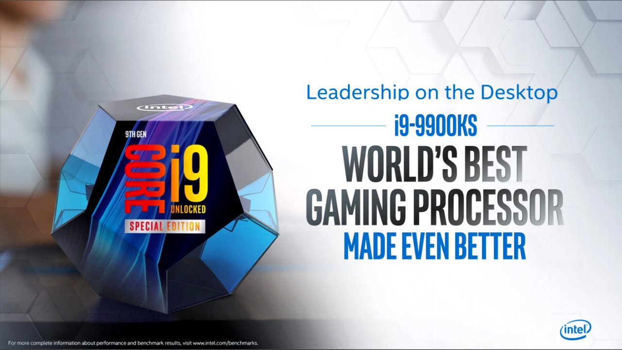 [02/12/2019] Intel Core i9-9900KS: Nominiert für das Top-Produkt 2019